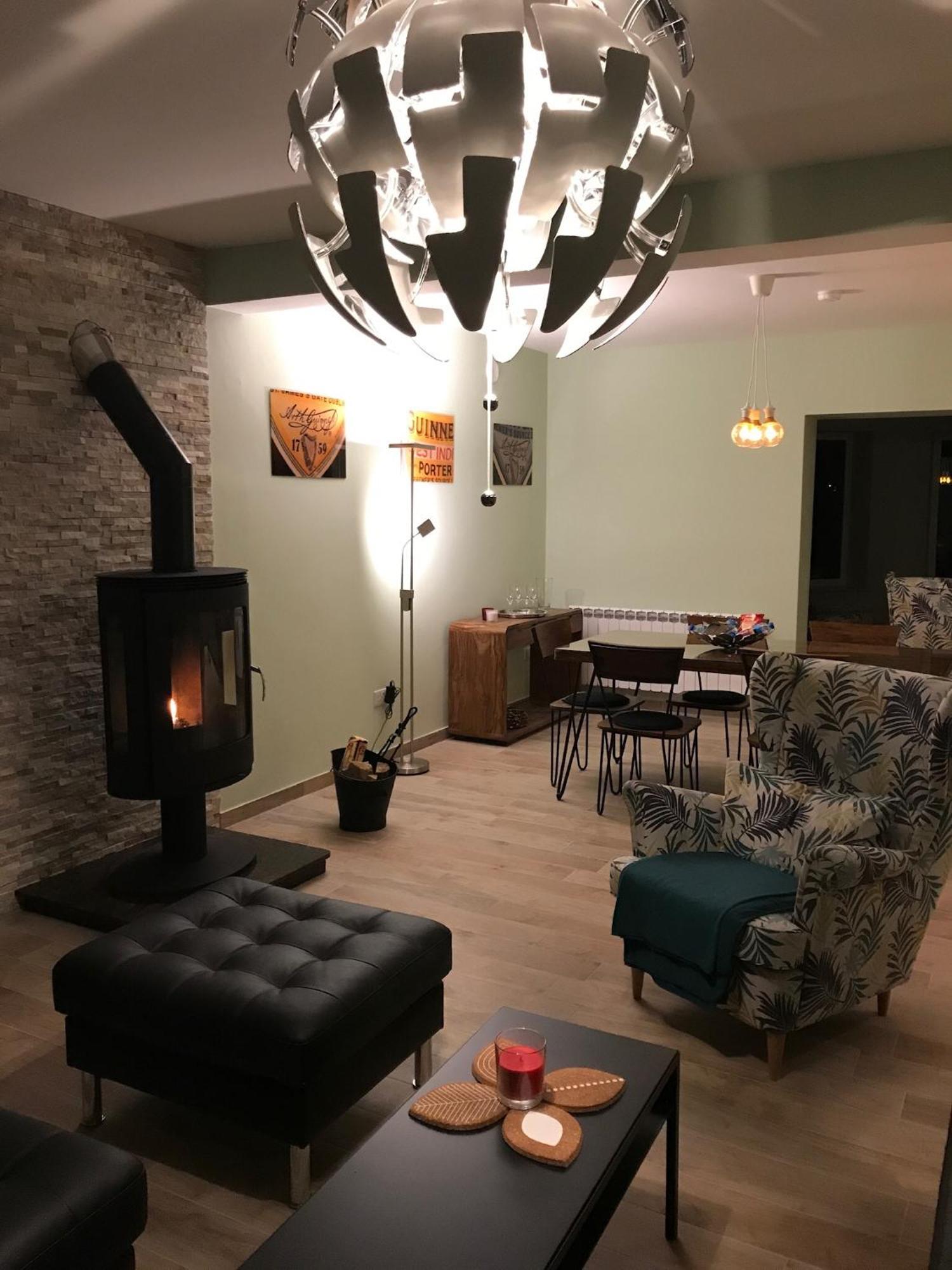Atlantic Retreat Lodge Кинвара Екстериор снимка
